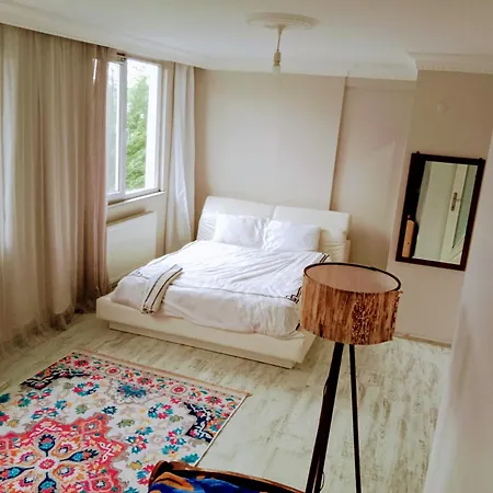 Ahmet Teacher Hotel, 6 Minutes From The Airport Bed and breakfast Tasoluk
